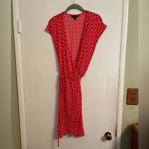 Banana Republic wrap dress